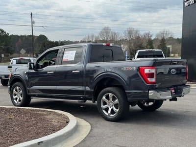 2021 Ford F-150 Lariat