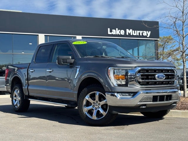 2021 Ford F-150 XLT