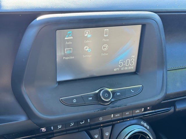 2017 Chevrolet Camaro 1LT