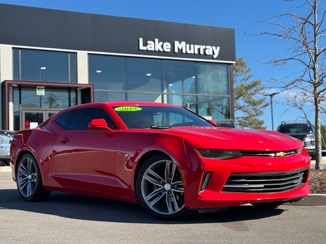 2018 Chevrolet Camaro 1LT