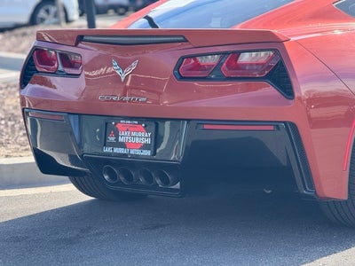 2015 Chevrolet Corvette Stingray 2LT