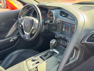 2015 Chevrolet Corvette Stingray 2LT