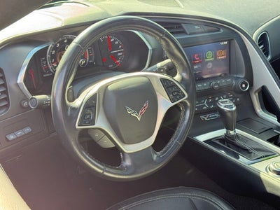 2015 Chevrolet Corvette Stingray 2LT