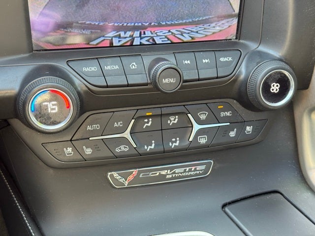 2015 Chevrolet Corvette Stingray 2LT