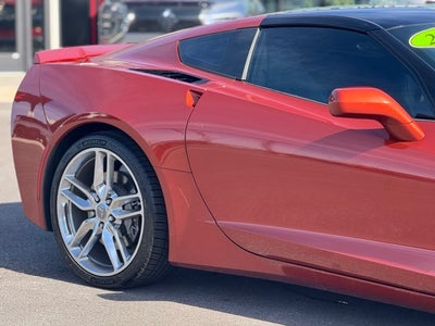 2015 Chevrolet Corvette Stingray 2LT