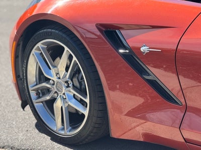 2015 Chevrolet Corvette Stingray 2LT