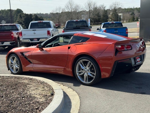 2015 Chevrolet Corvette Stingray 2LT