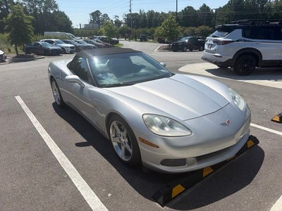 2005 Chevrolet Corvette Base
