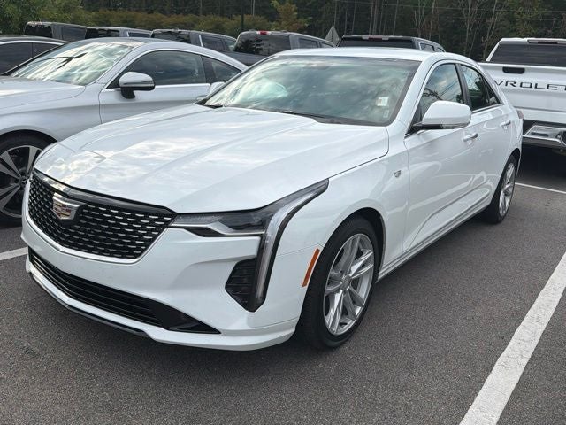 2026 Cadillac CT4 Luxury