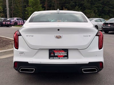 2026 Cadillac CT4 Luxury