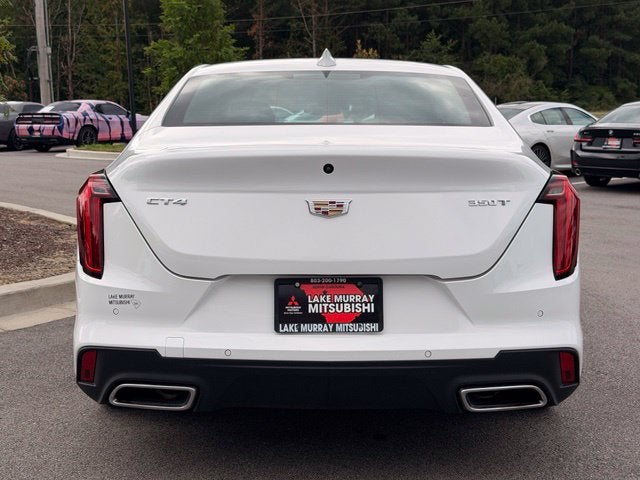 2026 Cadillac CT4 Luxury