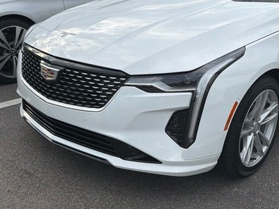 2026 Cadillac CT4 Luxury