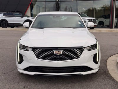 2026 Cadillac CT4 Luxury