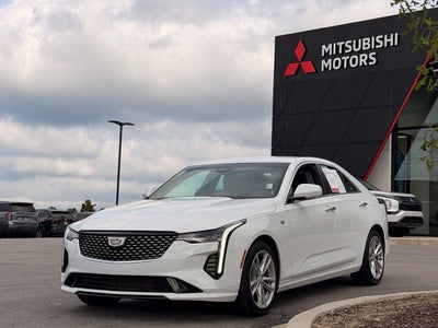 2026 Cadillac CT4 Luxury