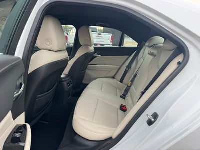 2024 Cadillac CT4 Premium Luxury