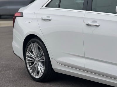 2024 Cadillac CT4 Premium Luxury