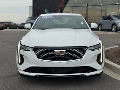 2024 Cadillac CT4 Premium Luxury