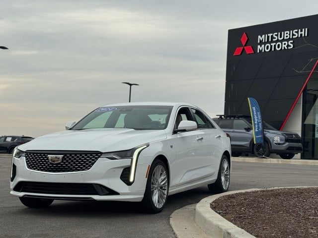 2024 Cadillac CT4 Premium Luxury