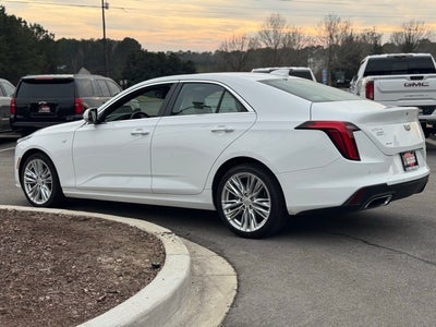 2024 Cadillac CT4 Premium Luxury