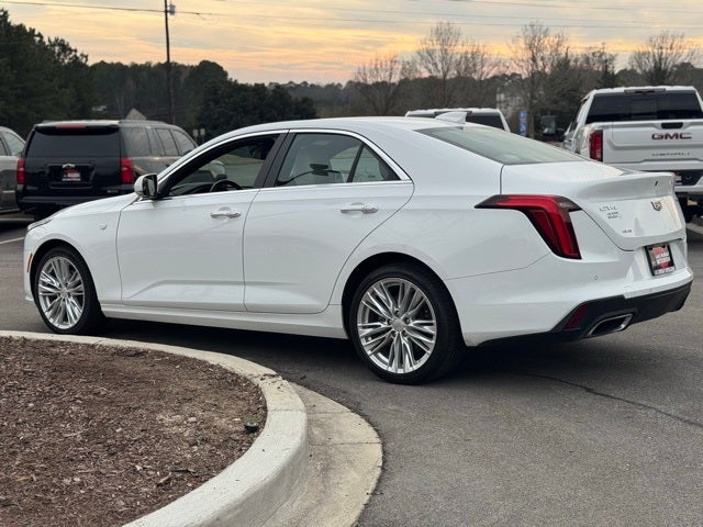 2024 Cadillac CT4 Premium Luxury