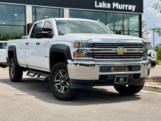 2018 Chevrolet Silverado 2500HD Work Truck