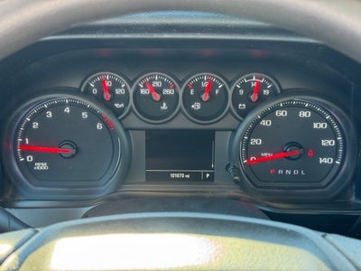 2020 Chevrolet Silverado 2500HD Work Truck