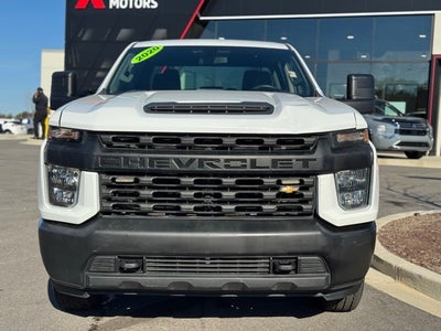 2020 Chevrolet Silverado 2500HD Work Truck