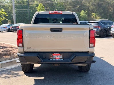 2023 Chevrolet Colorado Work Truck