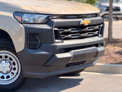 2023 Chevrolet Colorado Work Truck