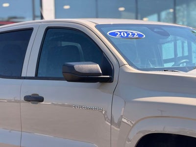 2023 Chevrolet Colorado Work Truck