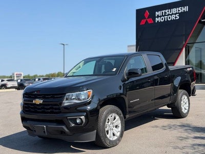 2022 Chevrolet Colorado LT