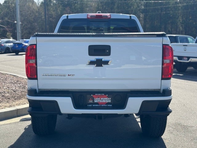 2017 Chevrolet Colorado Z71