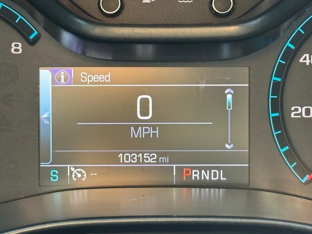 2017 Chevrolet Colorado Z71