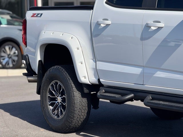 2017 Chevrolet Colorado Z71