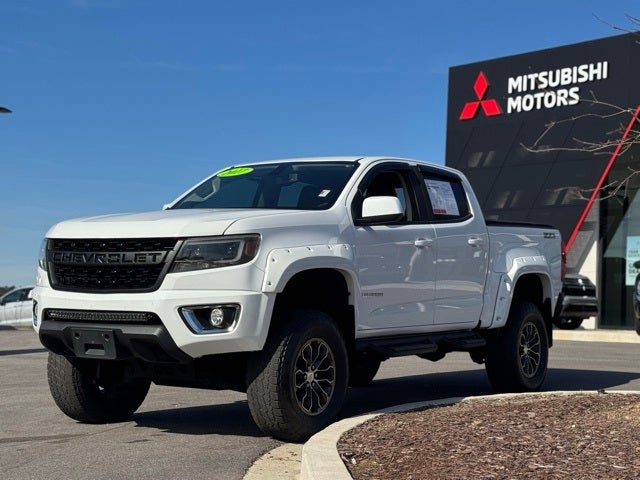 2017 Chevrolet Colorado Z71