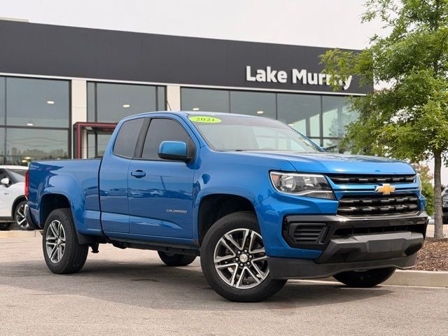 2021 Chevrolet Colorado Work Truck