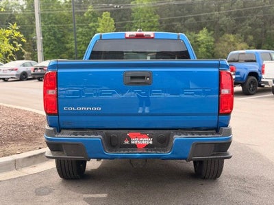 2021 Chevrolet Colorado Work Truck