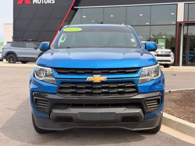 2021 Chevrolet Colorado Work Truck