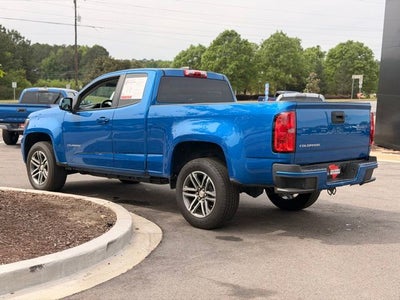 2021 Chevrolet Colorado Work Truck