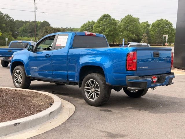 2021 Chevrolet Colorado Work Truck