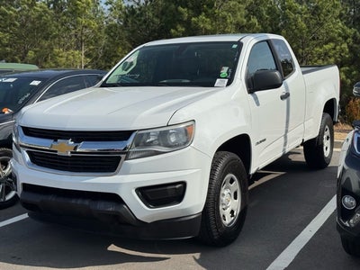 2018 Chevrolet Colorado Work Truck