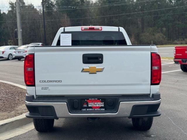 2018 Chevrolet Colorado Work Truck