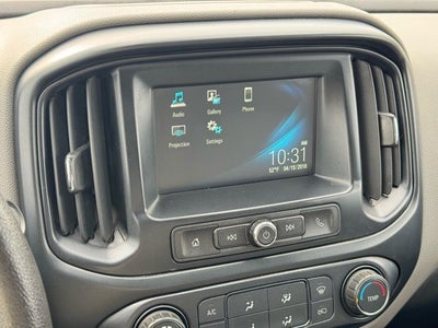 2018 Chevrolet Colorado Work Truck