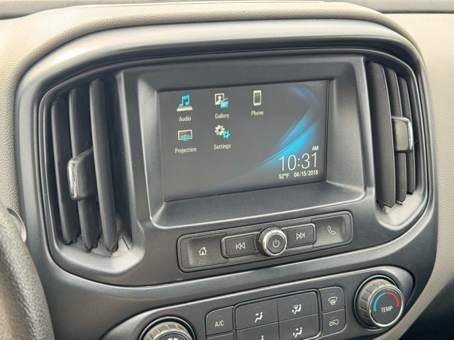 2018 Chevrolet Colorado Work Truck