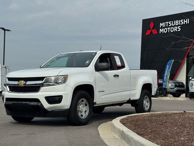2018 Chevrolet Colorado Work Truck