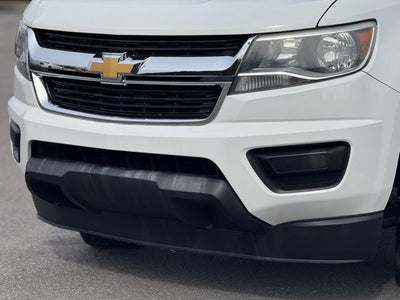 2018 Chevrolet Colorado Work Truck