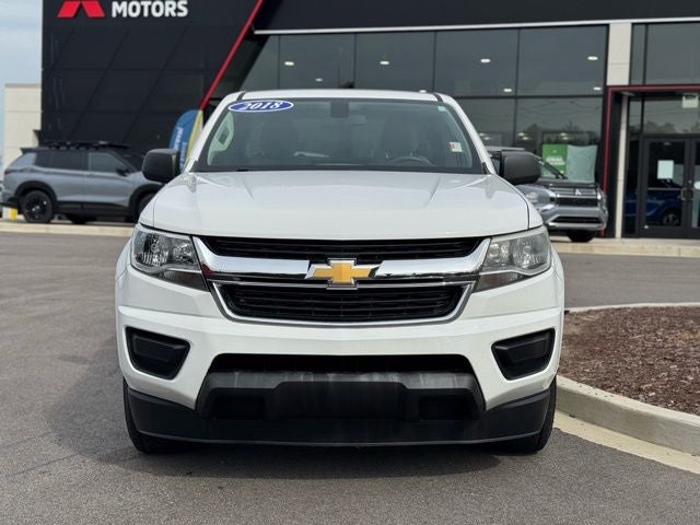 2018 Chevrolet Colorado Work Truck