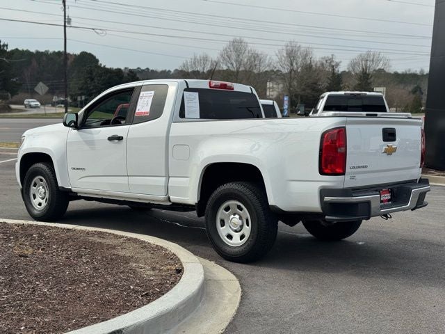 2018 Chevrolet Colorado Work Truck