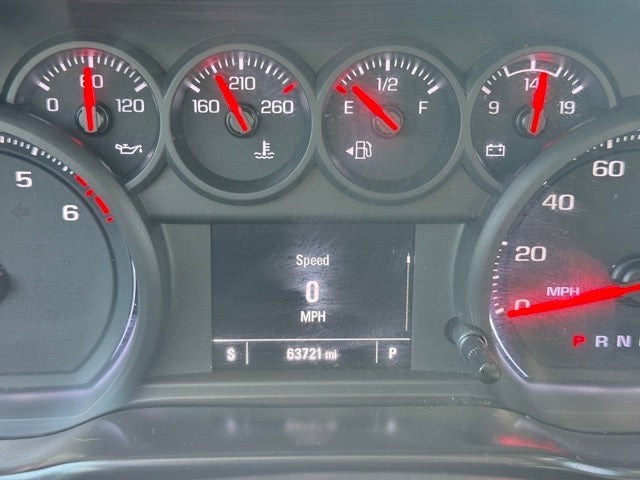 2020 Chevrolet Silverado 1500 Custom