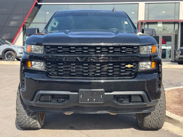 2020 Chevrolet Silverado 1500 Custom
